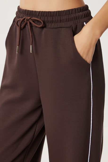 Regular Fit Baumwollstrick-Sweatpants - Image 5