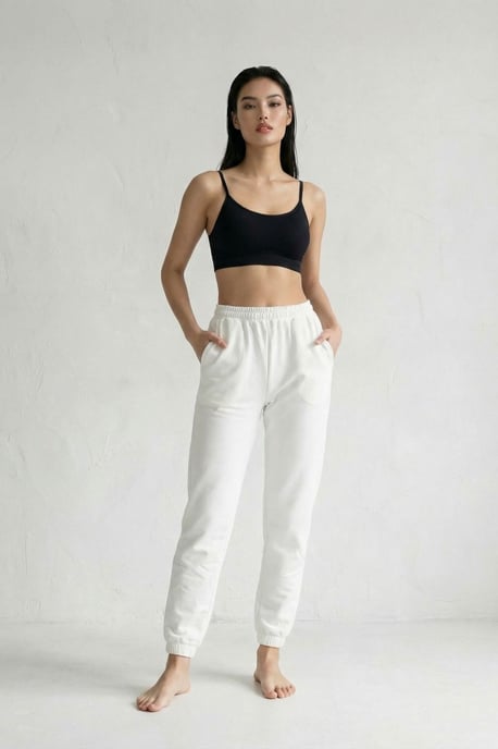 Jogginghose mit elastischem Bund - Image 5