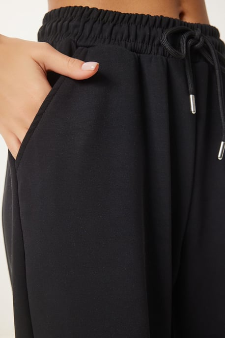 Hosen mit weitem Bein und Kordelzug - Image 4