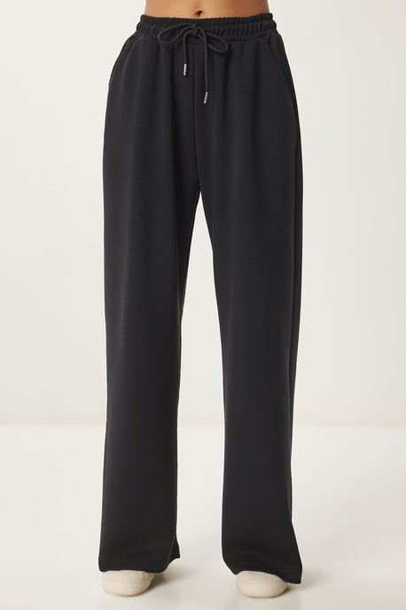 Hosen mit weitem Bein und Kordelzug - Image 5