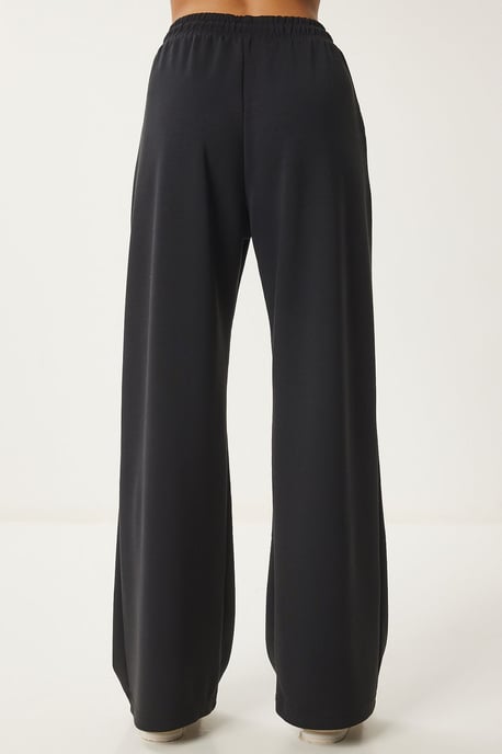 Hosen mit weitem Bein und Kordelzug - Image 6