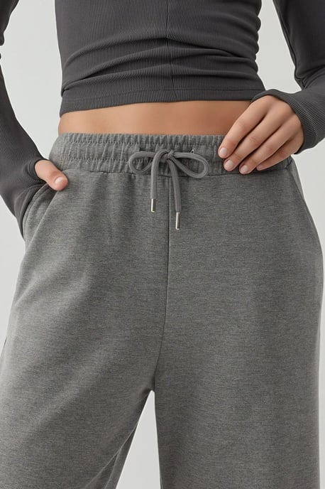 Weiche Modal Touch Weite Leg Sweatpants - Image 5