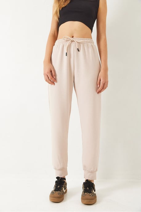 Texturierte Relaxed-Fit Sweatpants mit Taschen - Image 3