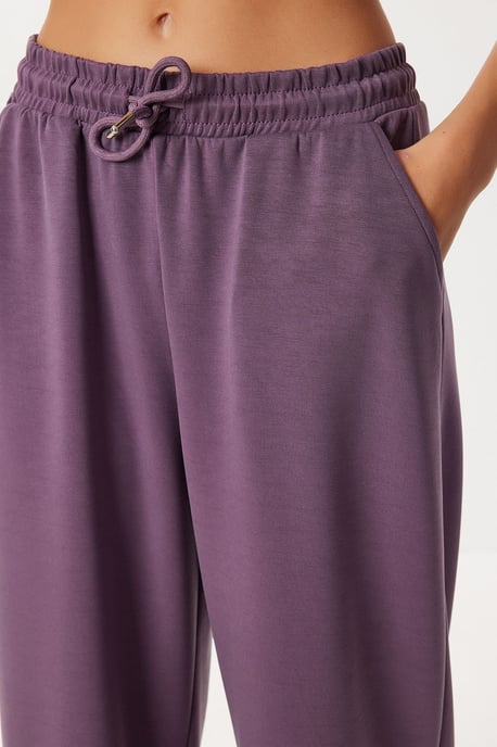 Hosen mit weitem Bein und Kordelzug - Image 3