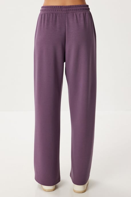 Hosen mit weitem Bein und Kordelzug - Image 4