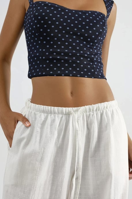 Baggy Jogginghosen mit elastischem Bund - Image 6