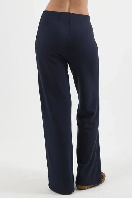 Hochtaillierte Pull-On Gerade Leggings - Image 4