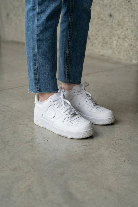 Hochtaillierte Skinny-Leg-Denim-Jeans - Image 4
