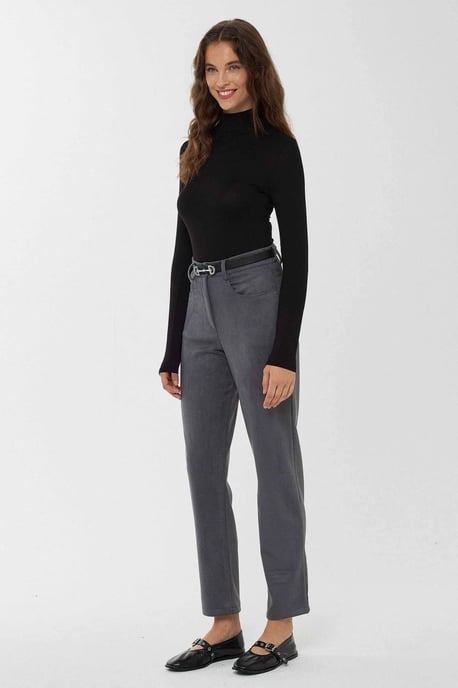 Hochtaillierte Hose - Image 3