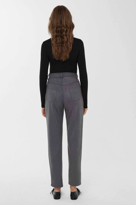 Hochtaillierte Hose - Image 4