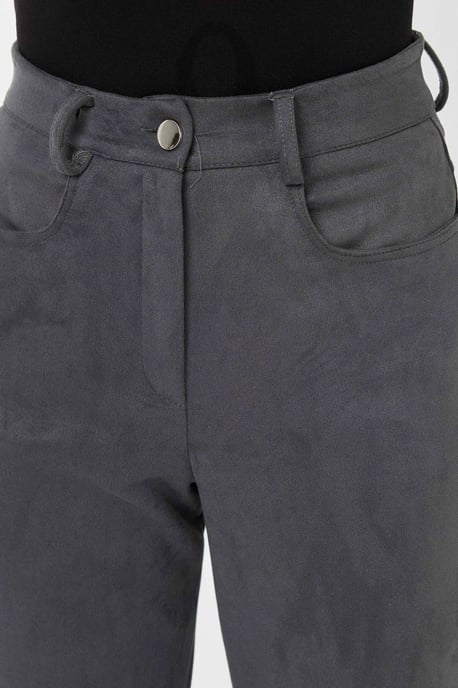 Hochtaillierte Hose - Image 5