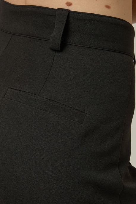 Hochtaillierte Gerade Beinhose - Image 5