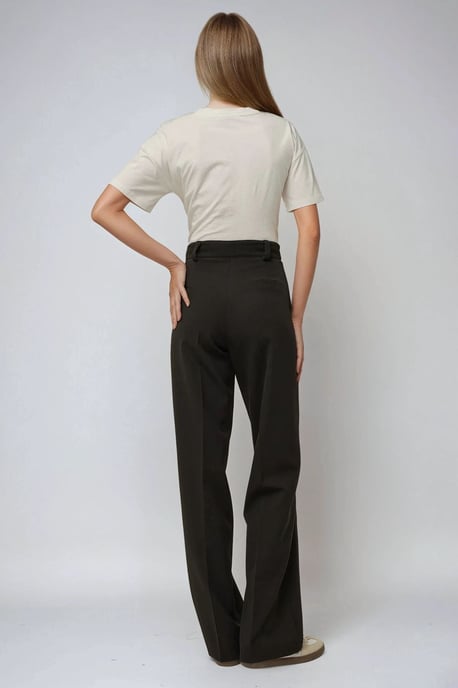Hochtaillierte Gerade Beinhose - Image 6