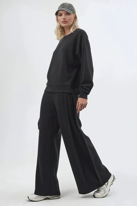 Weite gefaltete Hose - Image 2