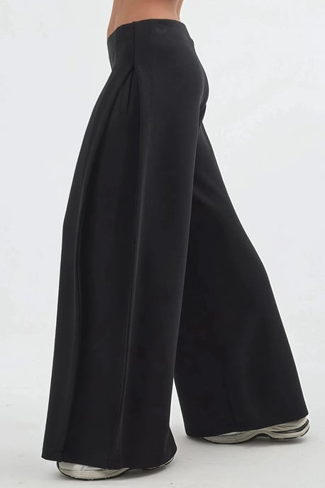 Weite gefaltete Hose - Image 3