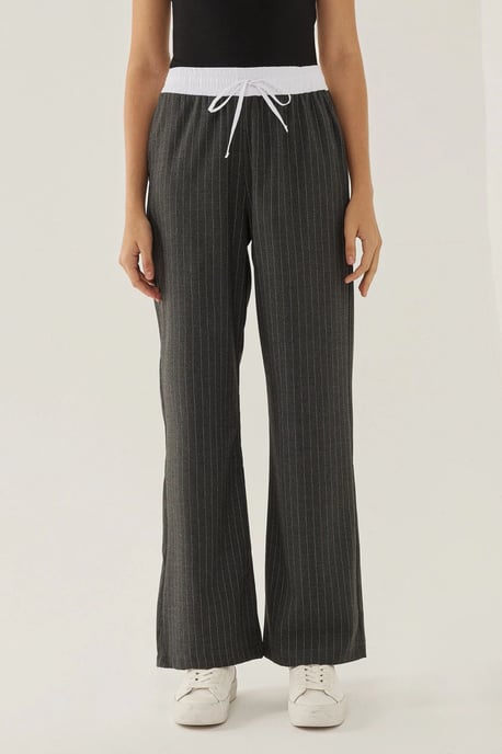 Elastische Hosen mit Streifen - Image 3