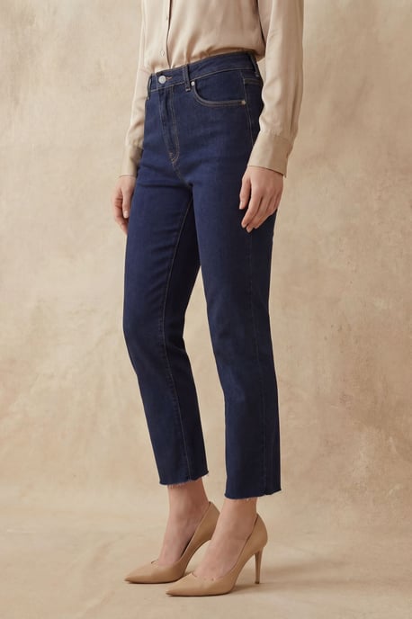 Hoch-taillierte Skinny-Jeans - Image 3