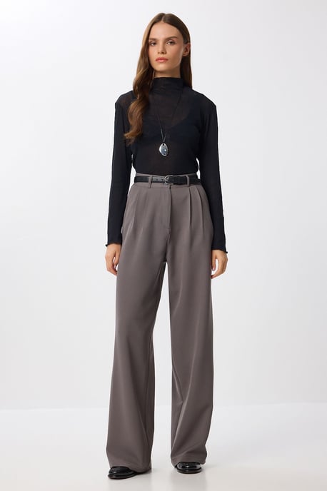 Palazzo-Hosen mit Taschen - Image 1