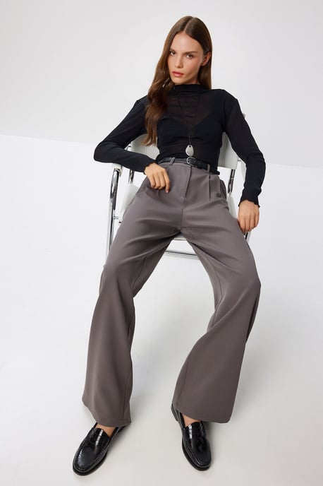 Palazzo-Hosen mit Taschen - Image 3