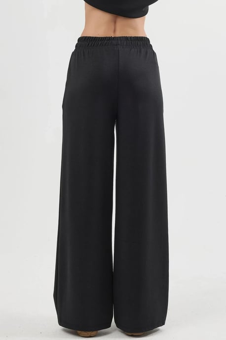 Elastische Bund gerade geschnittene Hosen - Image 4