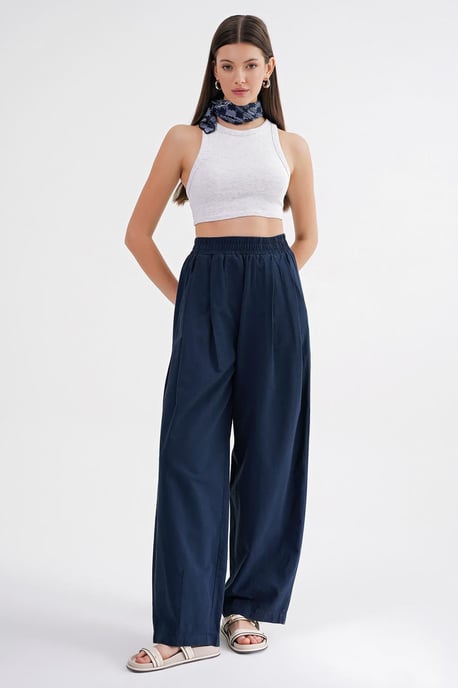 Gerade geschnittene Leinenhose - Image 2
