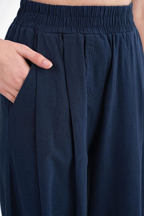 Gerade geschnittene Leinenhose - Image 6