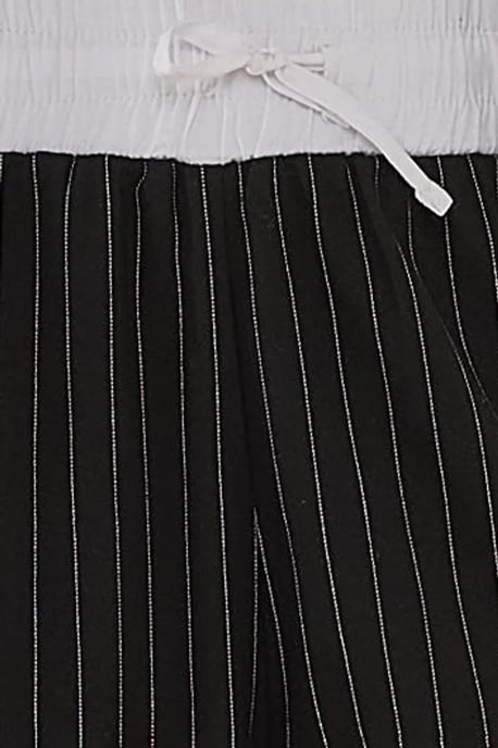 Elastische Hosen mit Streifen - Image 5
