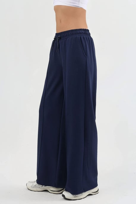 Elastische Bund gerade geschnittene Hosen - Image 3