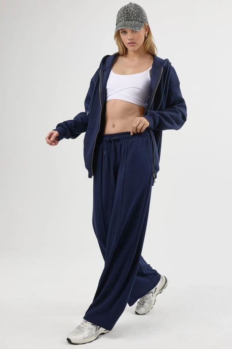Elastische Bund gerade geschnittene Hosen - Image 4