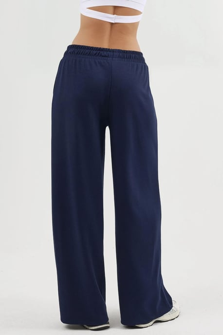 Elastische Bund gerade geschnittene Hosen - Image 5