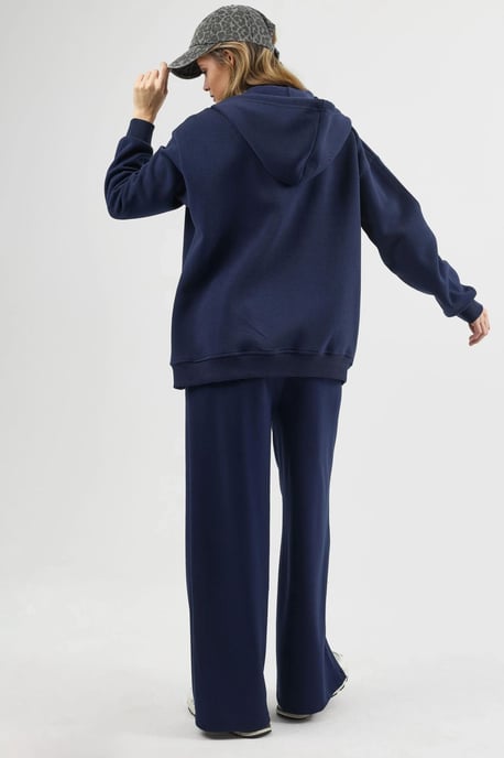 Elastische Bund gerade geschnittene Hosen - Image 6