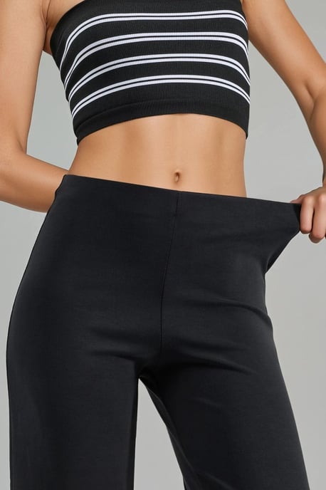 Hochtaillierte Gerade Beinhose - Image 4