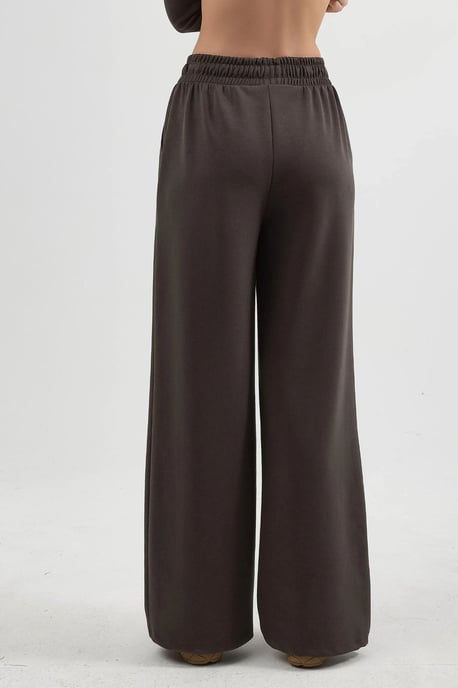 Elastische Bund gerade geschnittene Hosen - Image 2