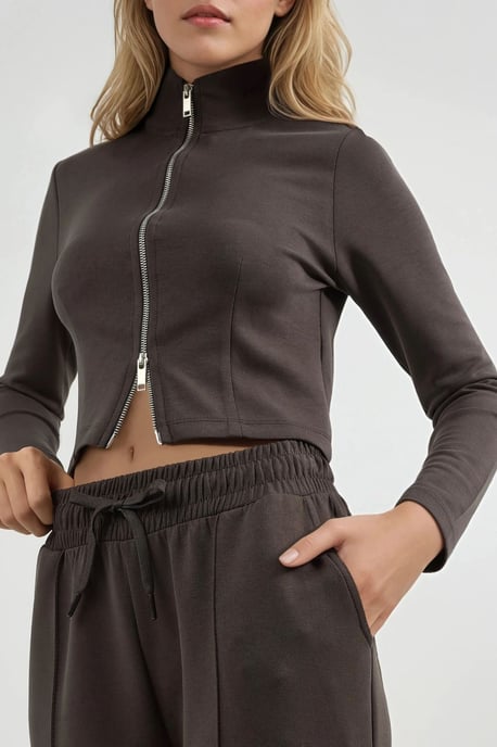 Elastische Bund gerade geschnittene Hosen - Image 3