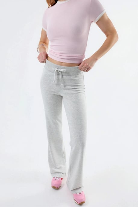 Elastische Taillen-Bootcut-Hosen - Image 3