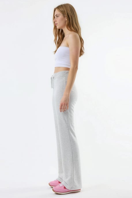 Elastische Taillen-Bootcut-Hosen - Image 5