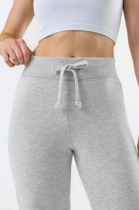 Elastische Taillen-Bootcut-Hosen - Image 6