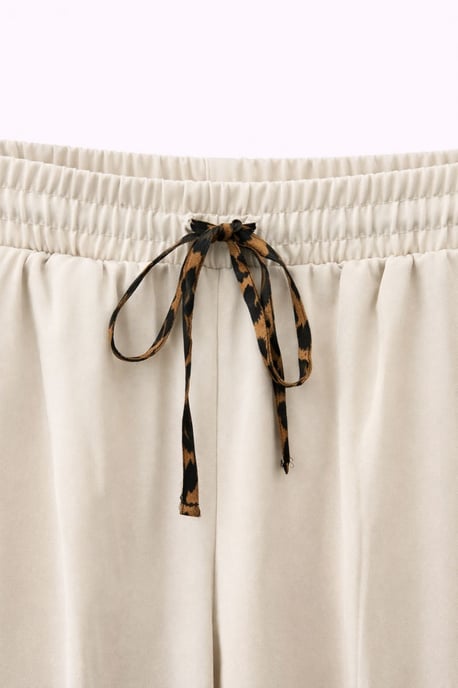 Hose mit elastischem Bund und Zigarettenbeinen - Image 2