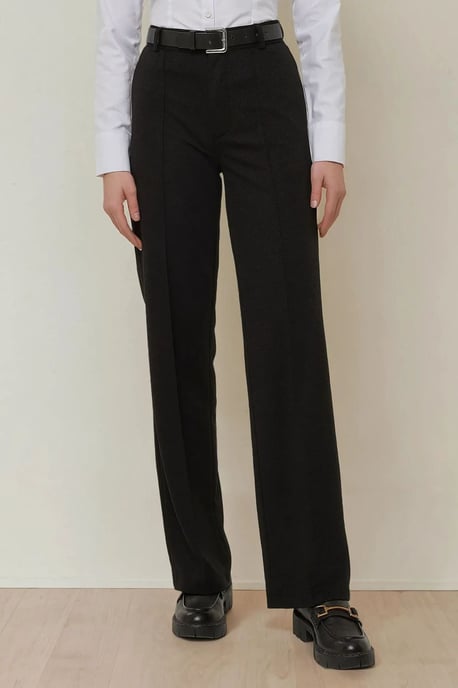 Gerade geschnittene Hose mit Stichdetails - Image 1