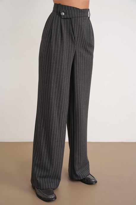 Hochtaillierte Gerade Beinhose - Image 5