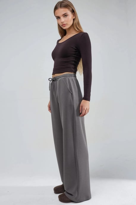 Rippendessinschluss-Hose - Image 2