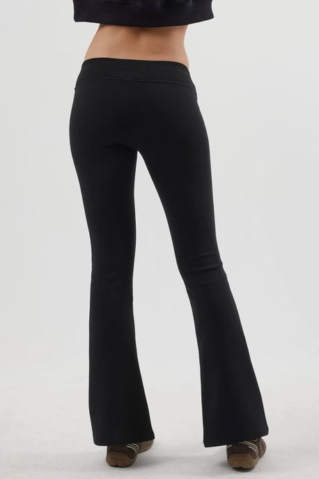 Elastische Taillierte Schlaghosen - Image 3
