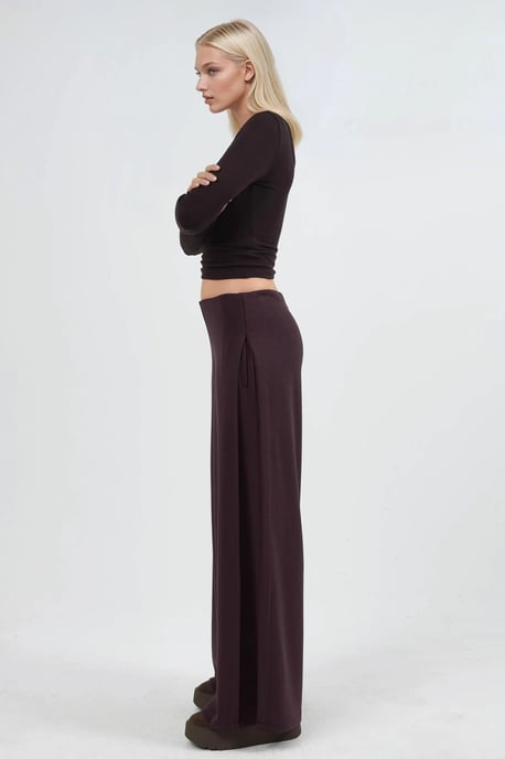 Weite gefaltete Hose - Image 2