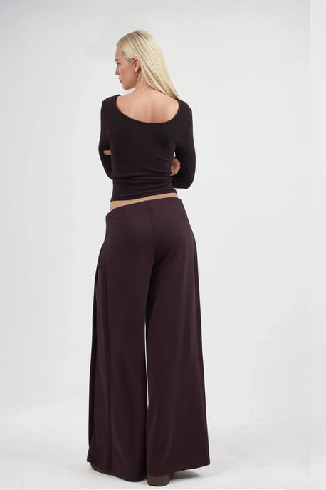 Weite gefaltete Hose - Image 3