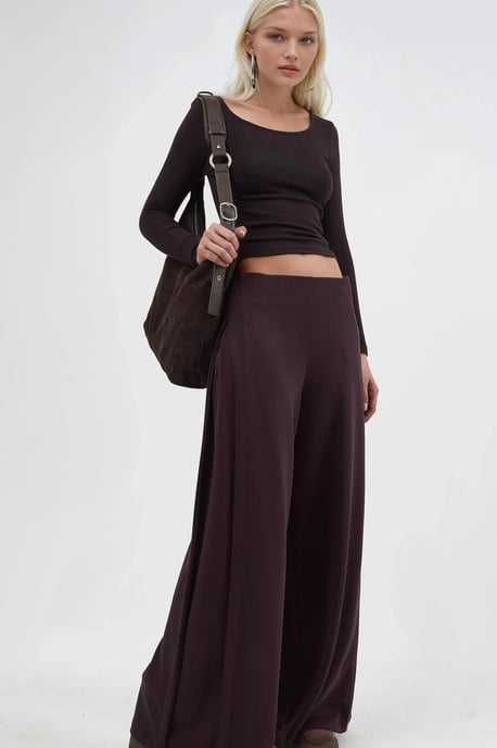 Weite gefaltete Hose - Image 4