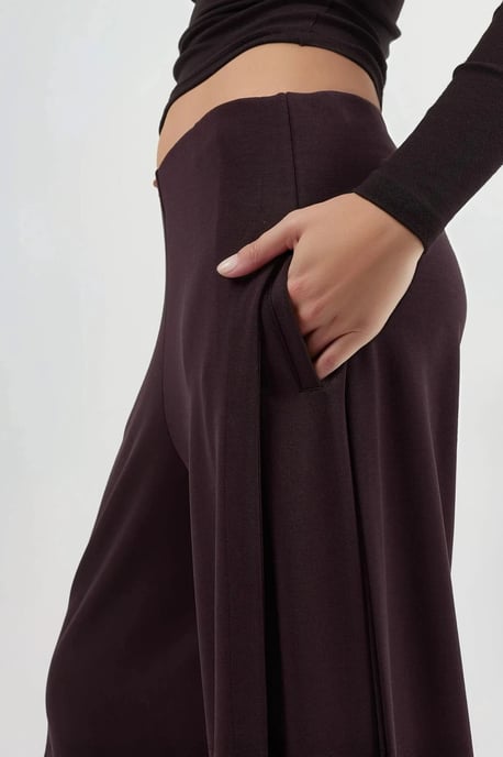 Weite gefaltete Hose - Image 5