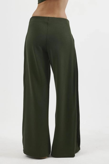 Weite gefaltete Hose - Image 2