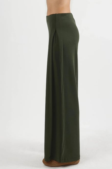 Weite gefaltete Hose - Image 3