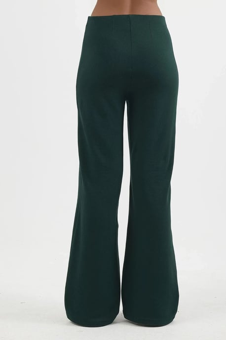 Hochtaillierte Pull-On Gerade Leggings - Image 3