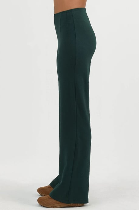 Hochtaillierte Pull-On Gerade Leggings - Image 4